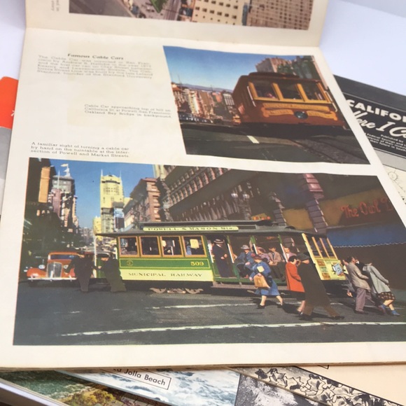 Collection of Vintage Travel Souvenir Guides SF plus more & Special Bundle Offer - Picture 7 of 11